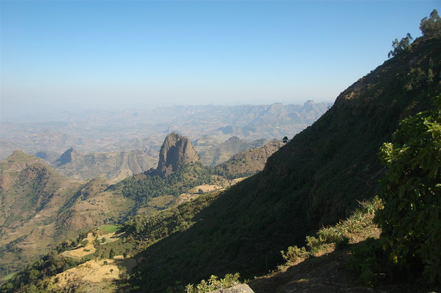 góry w Etiopii